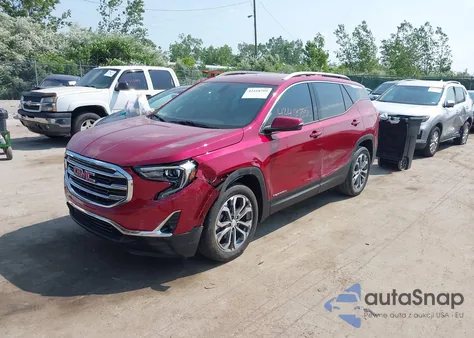 2018 GMC Terrain Slt from USA, damaged, VIN 3GKALPEXXJL254981